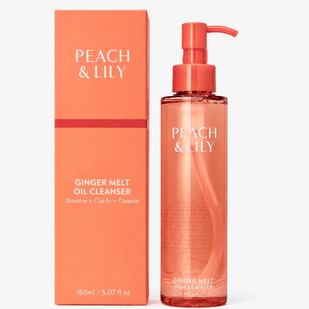 Peach & Lily Ginger Melt Oil Cleanser 150mL K-Beauty NEW Sealed